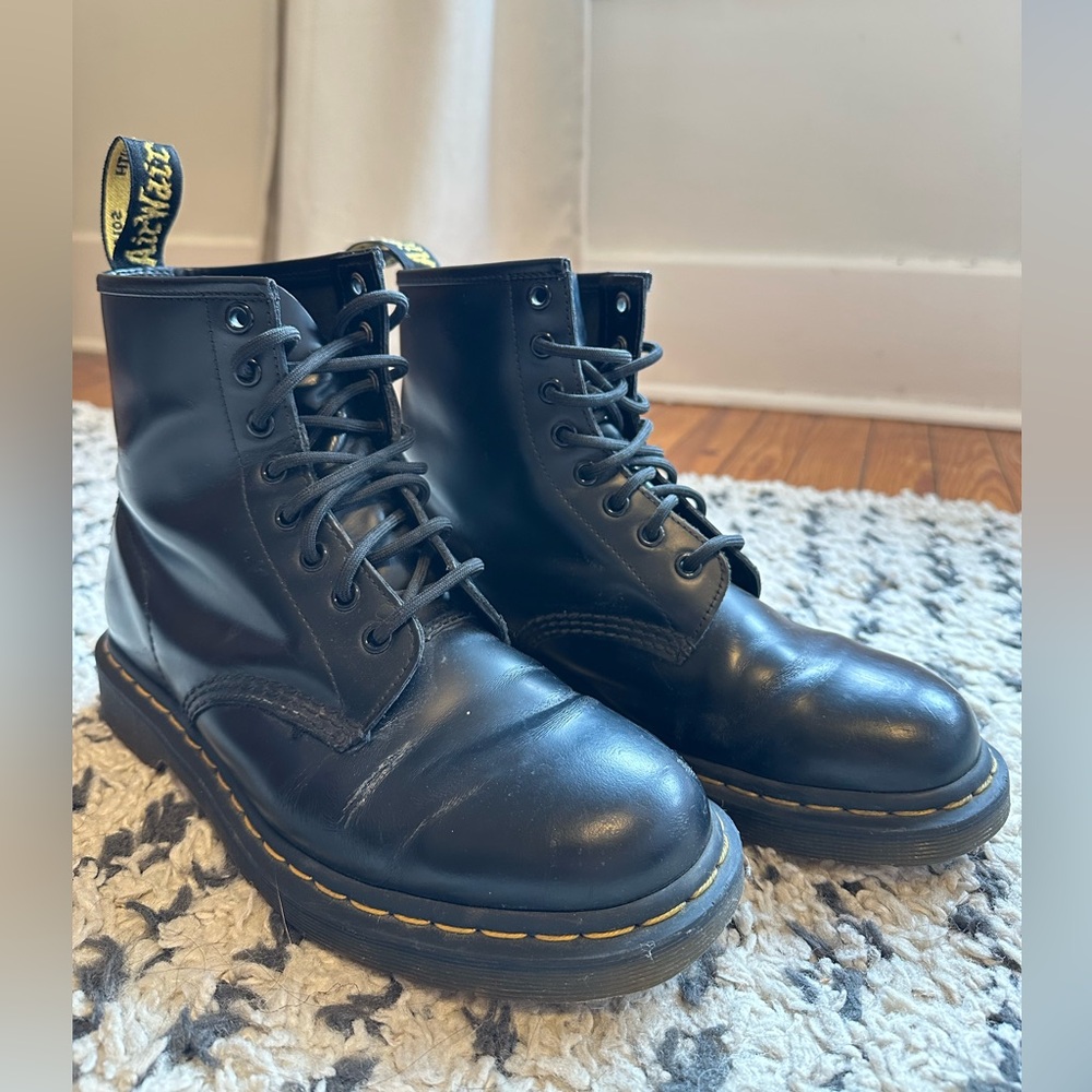 Dr. Marten’s high top boots